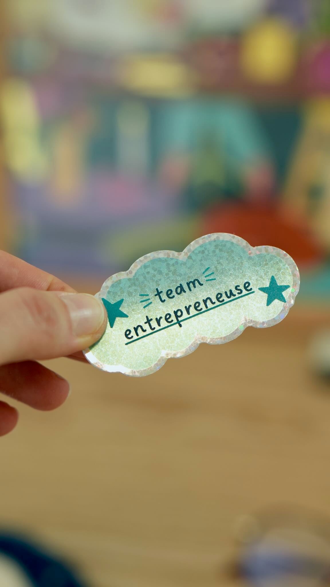 Pack stickers &quot;entrepreneuse&quot;