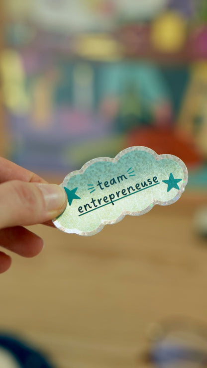 Pack stickers &quot;entrepreneuse&quot;
