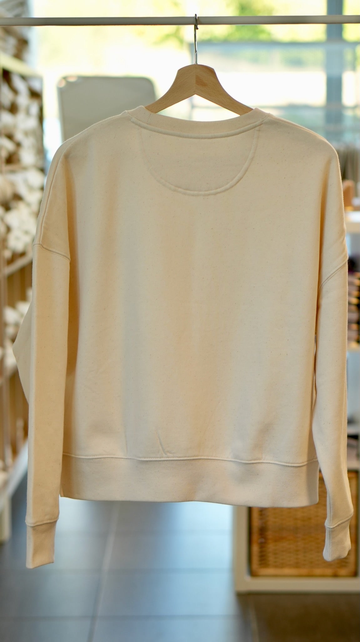 Sweat brodé femme &quot;Team Entrepreneuse&quot; - Bordeau