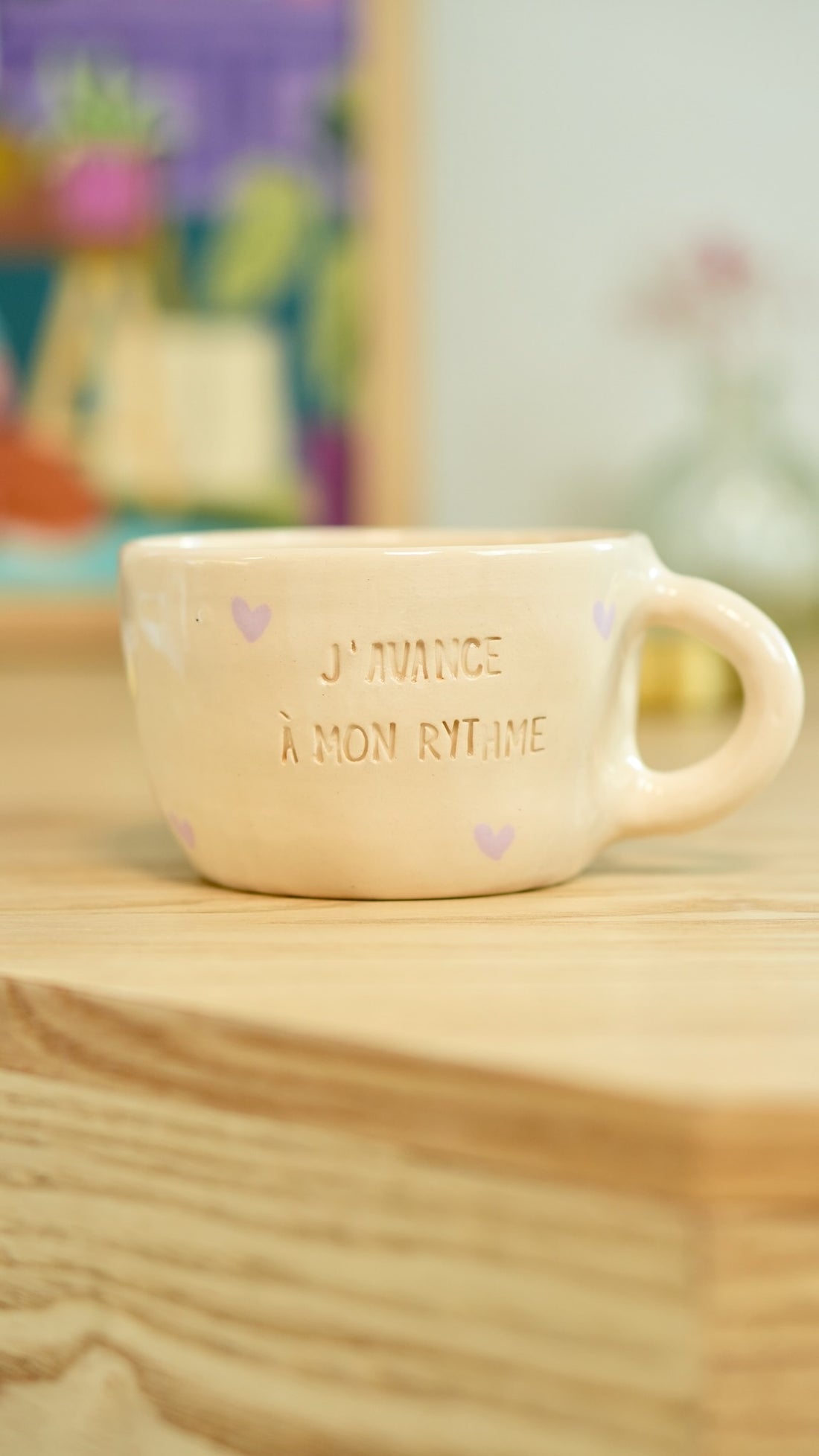 Tasse en céramique &quot;J&